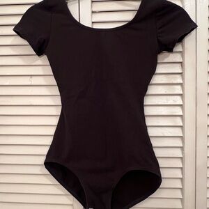 Capezio Women’s Black Bodysuit